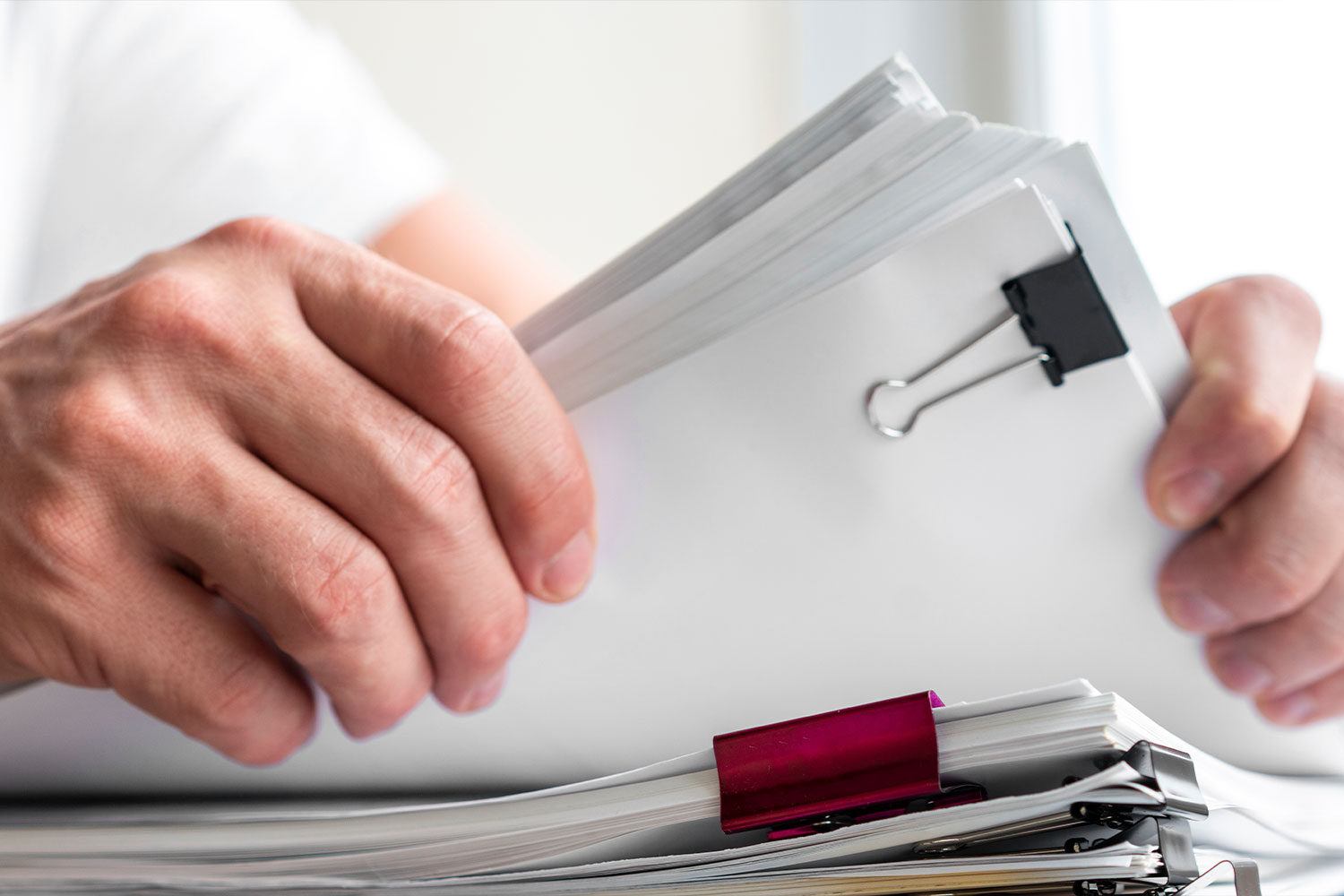 Como exportar relatórios?