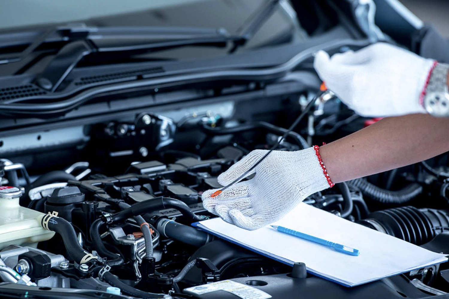 Como fazer a gestão das minhas manutenções?