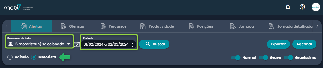 print 1 com flecha