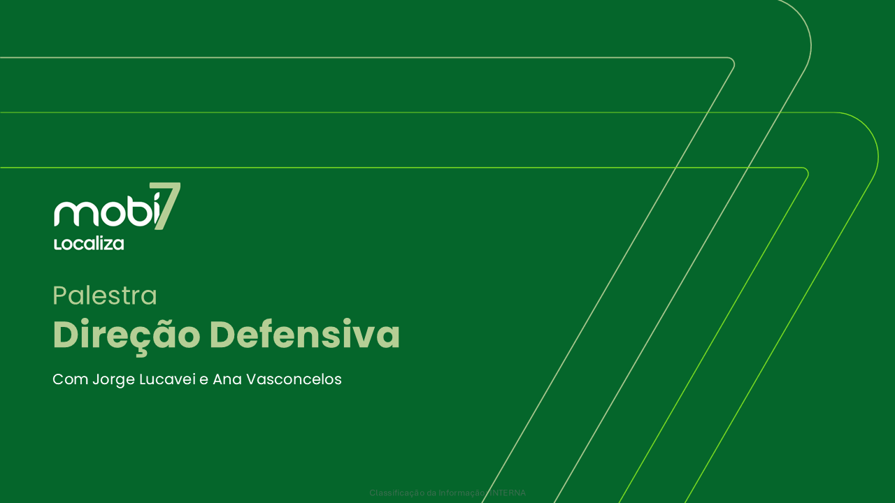Palestra: Direção Defensiva – Conduzindo com Consciência