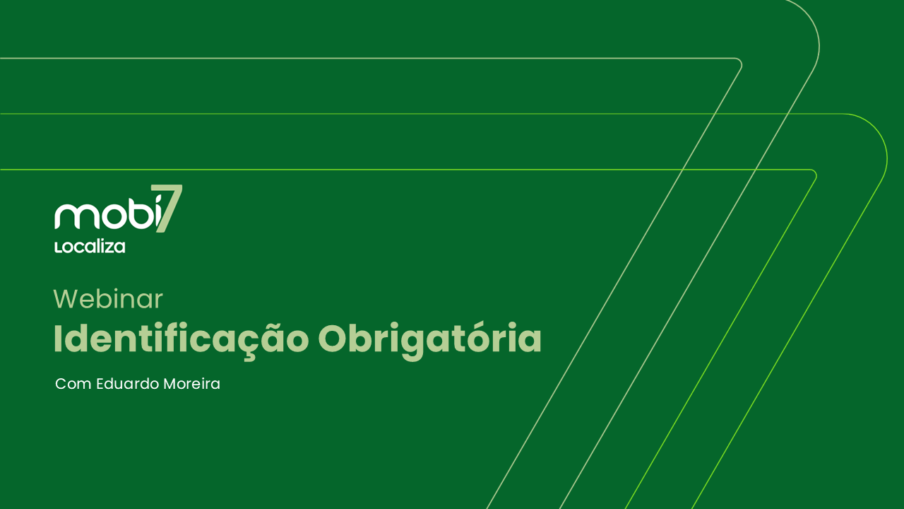 Webinar: Como funciona a Identificação Obrigatória