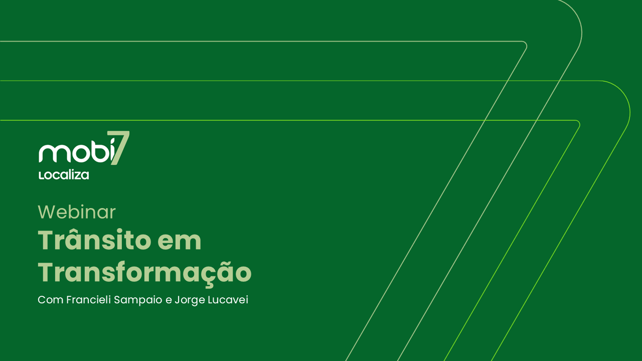 Webinar: Trânsito em Transformação Cultura, Consciência e Tecnologia pela vida