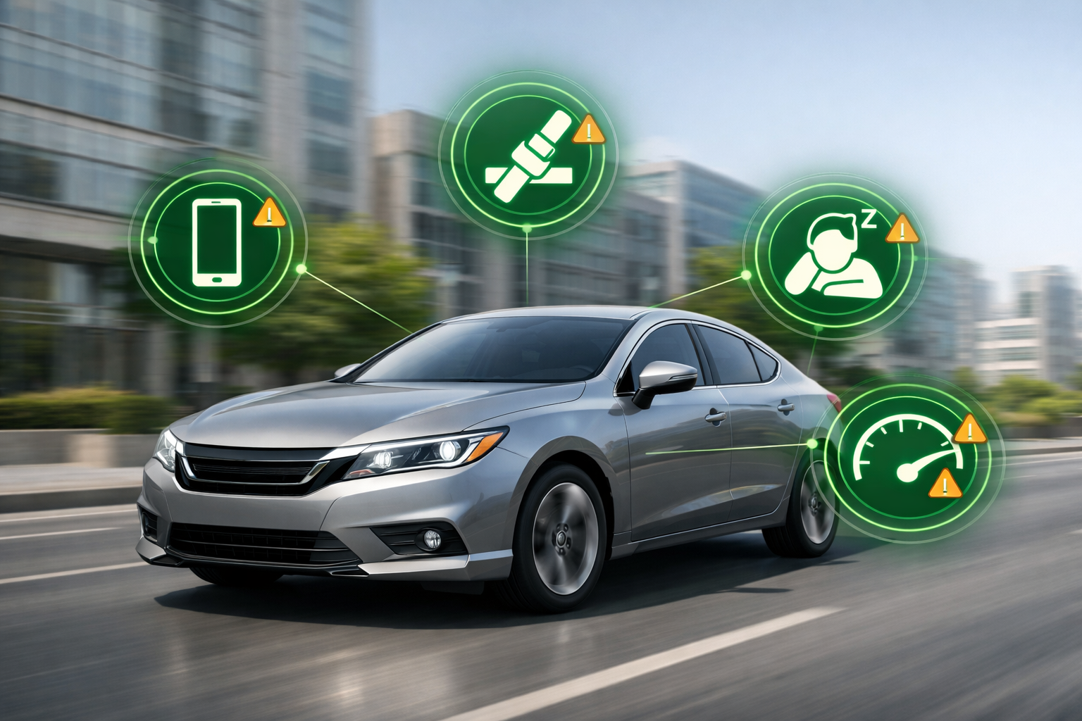 Vídeotelemetria – Configurações de eventos, vídeos, alertas e ajustes por veículo