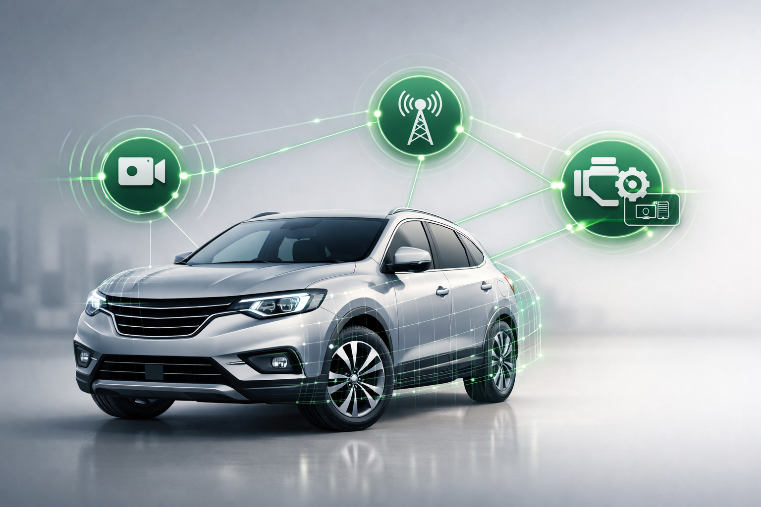 Vídeotelemetria – Ativos e saúde dos equipamentos