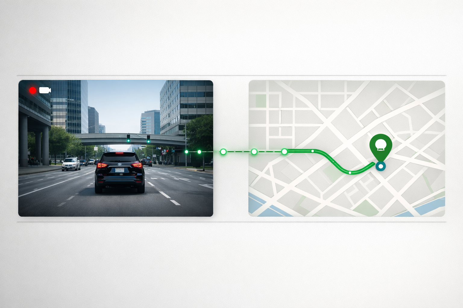 Vídeotelemetria – Viagens e exibições ao vivo: acompanhando sua frota em movimento