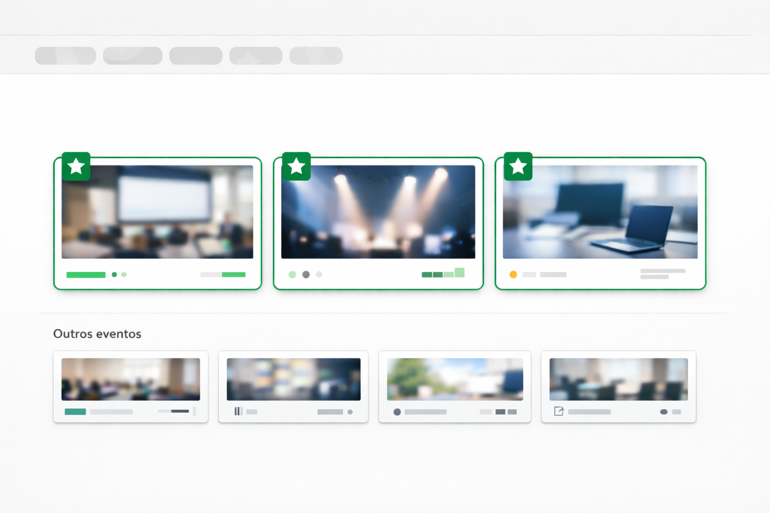 Vídeotelemetria – Tela inicial: visão geral e eventos de risco