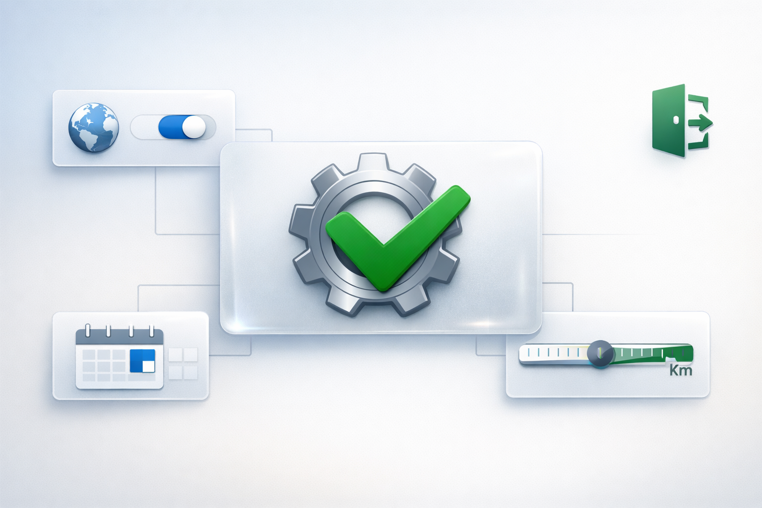 Videotelemetria – Acesso inicial e configurações básicas