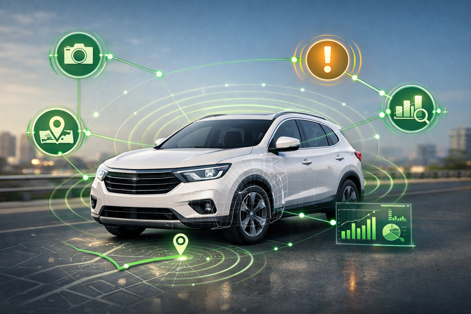 Videotelemetria: visão geral, benefícios e como ela funciona na sua frota