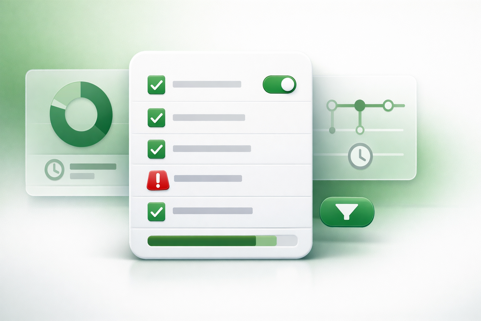 Como cadastrar e gerir meus checklists?